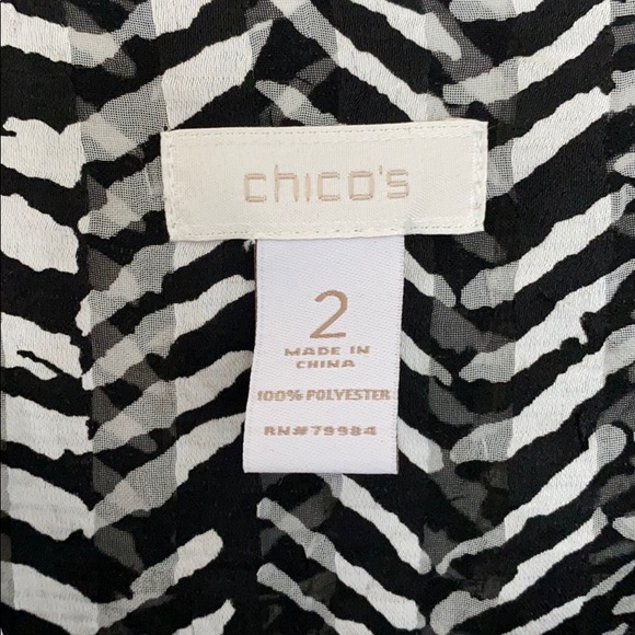 Chico’s jacket/blouse - Picture 2 of 4